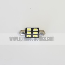 36mm Festoon 6 LED 5630 SMD Bulb